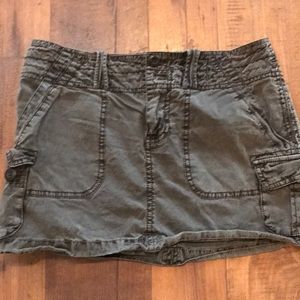 American Eagle mini skirt